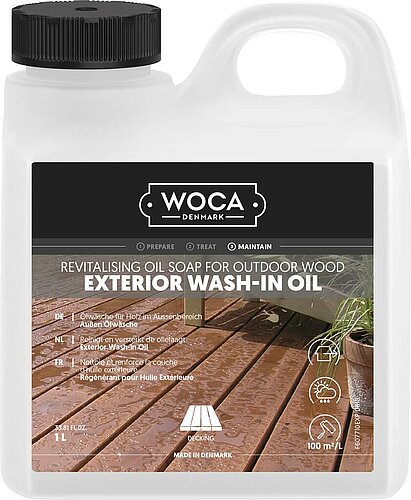 Woca Exterior Wash-In Oil Product Photo