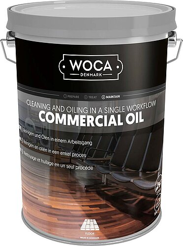 Woca Commercial Oil Product Photo