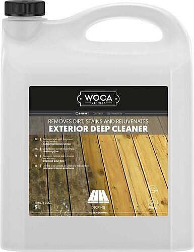 Woca Exterior Deep Cleaner Product Photo