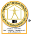 Institut für Baubiologie Rosenheim - Tested and recommended Logo
